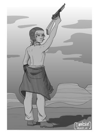 Full-body commission done for @wasted_very on X (2026)