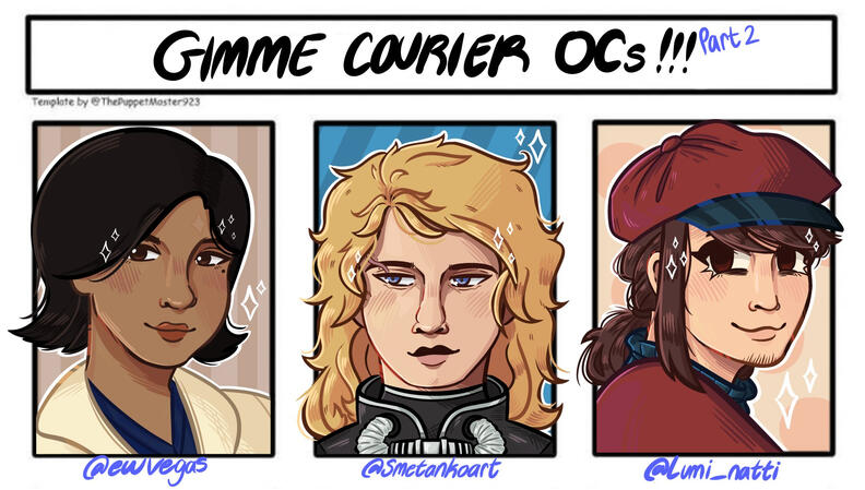 oc portrait requests part 2